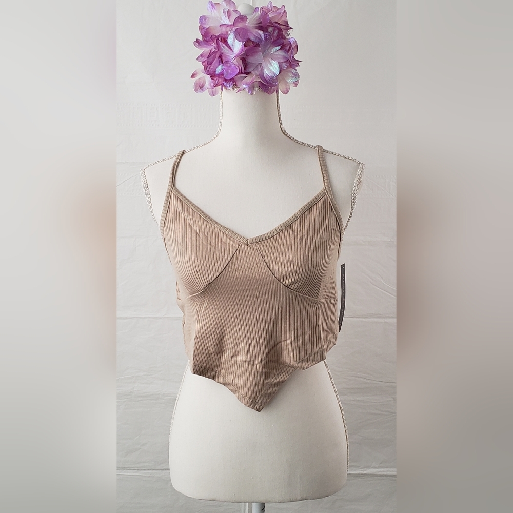 ALMOST FAMOUS Backless Halter Top
